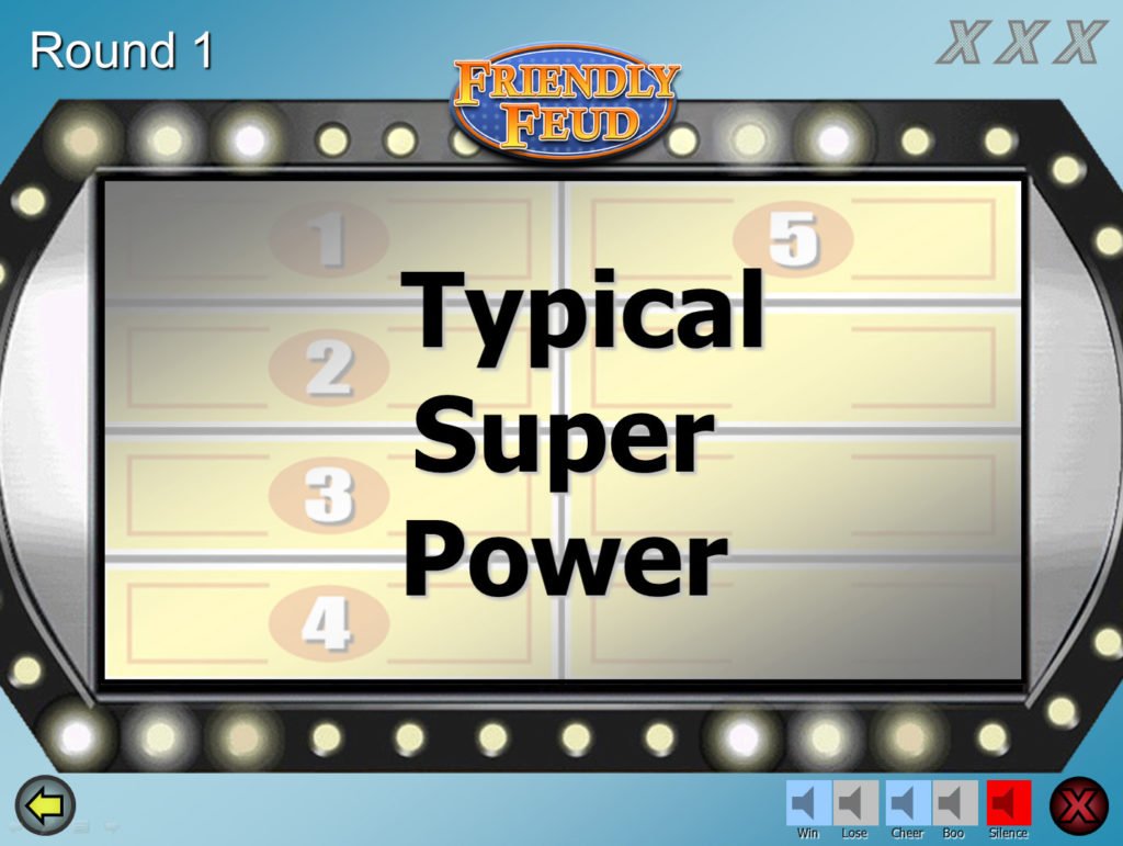 Family Feud Customizable Powerpoint Template - Youth ...