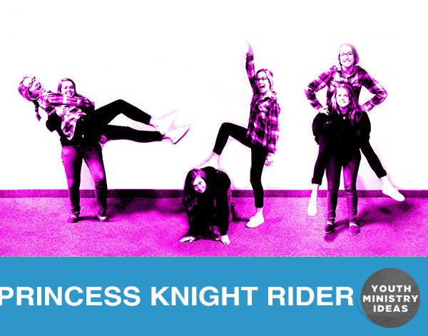 Princess Knight Rider