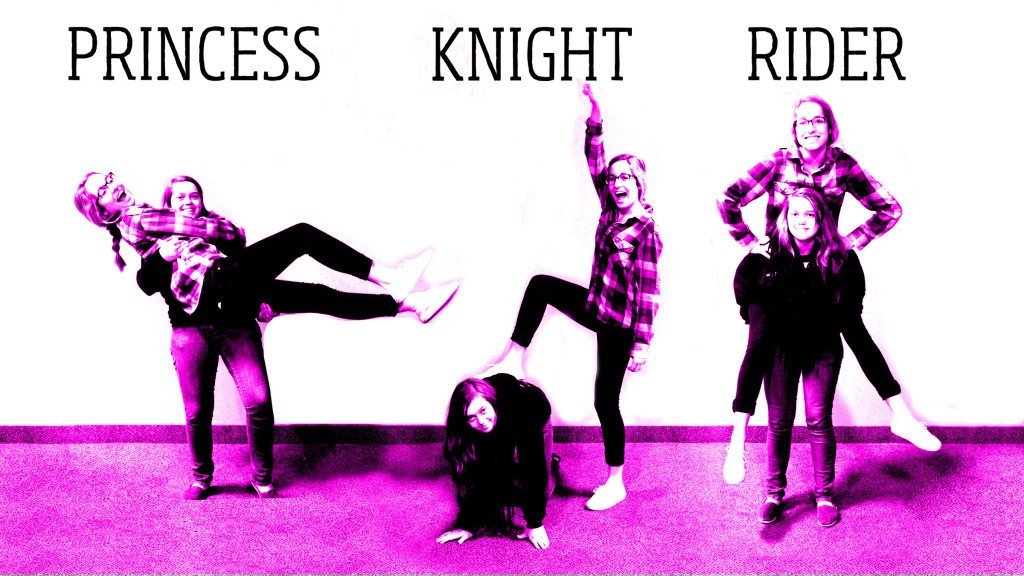 Princess Knight Rider 1 copy