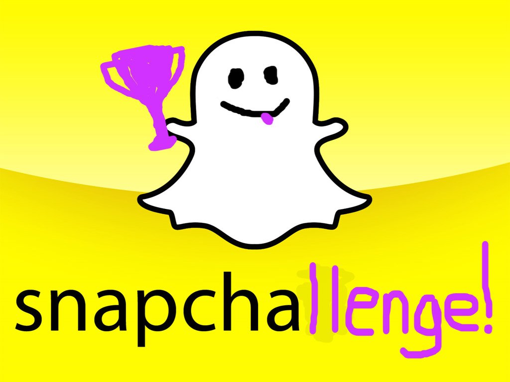 Snap Challenge – Snapchat Powerpoint game