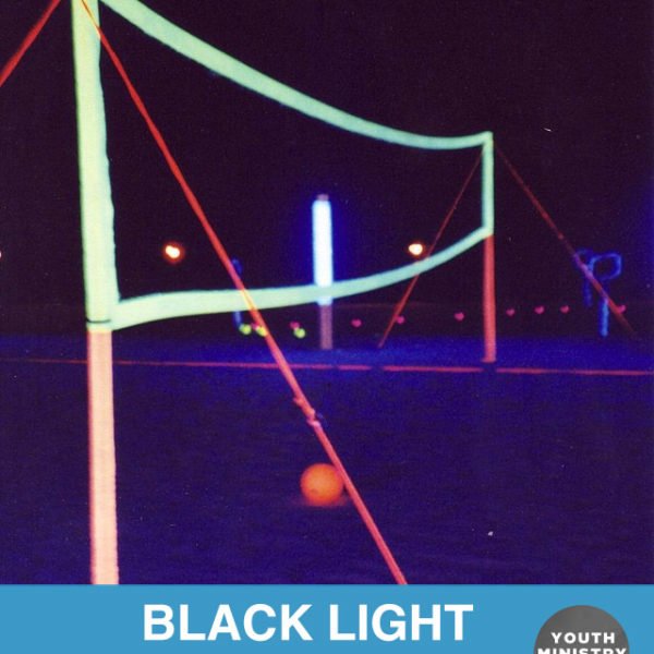 Black Light Volleyball