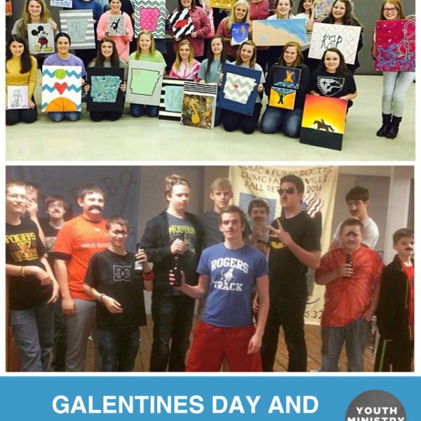 Galentines Day and BroBQ
