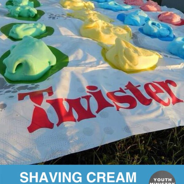 Shaving Cream Twister