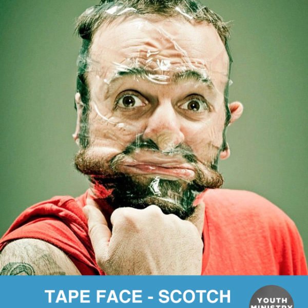 TAPE FACE – Scotch Tape Portraits