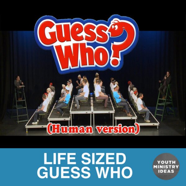 Life sized GUESS WHO