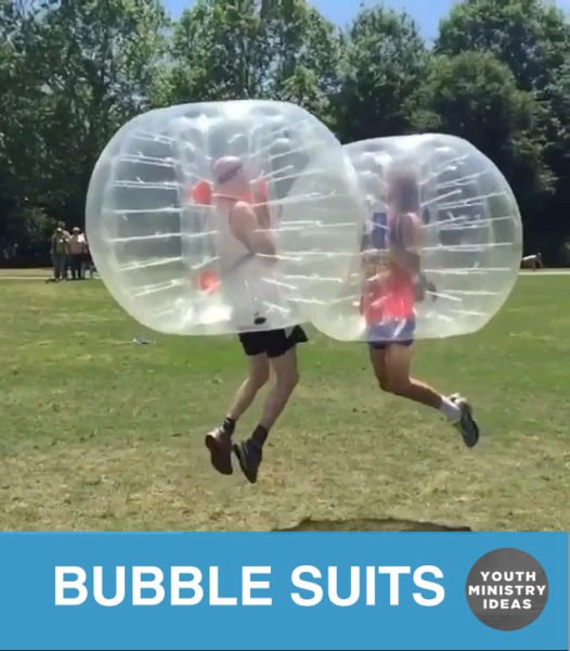 whole body bubble suit