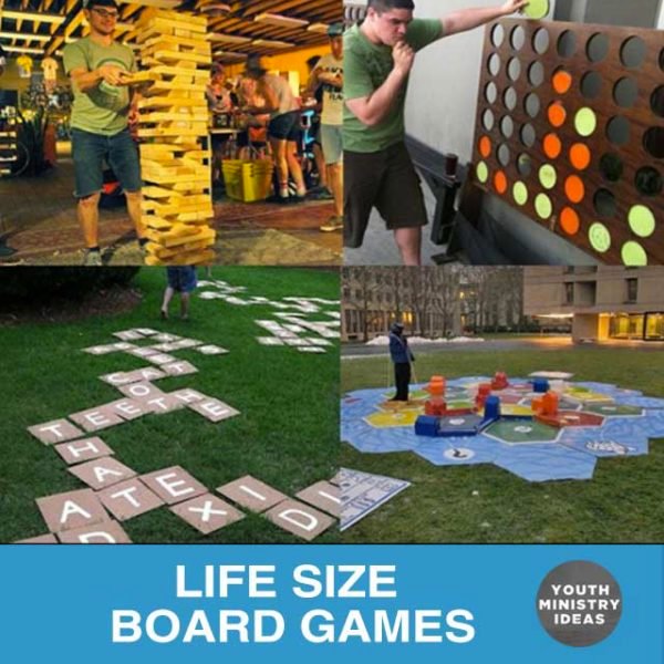 Life Size Board Games