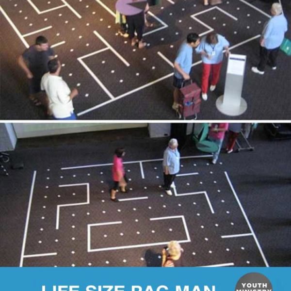Life size Pac-Man