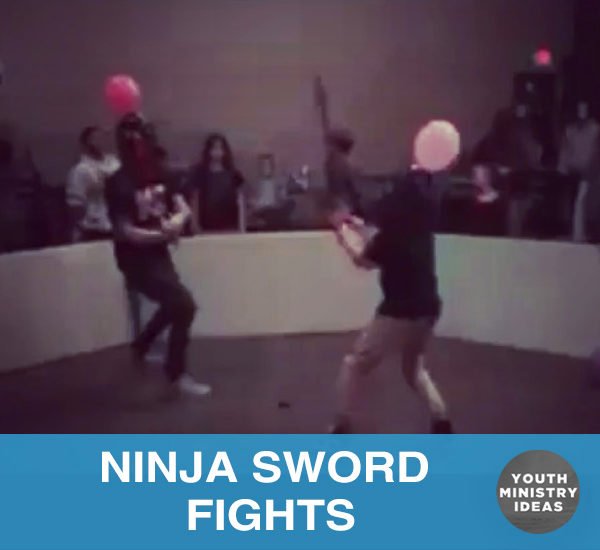 Ninja Sword Fights