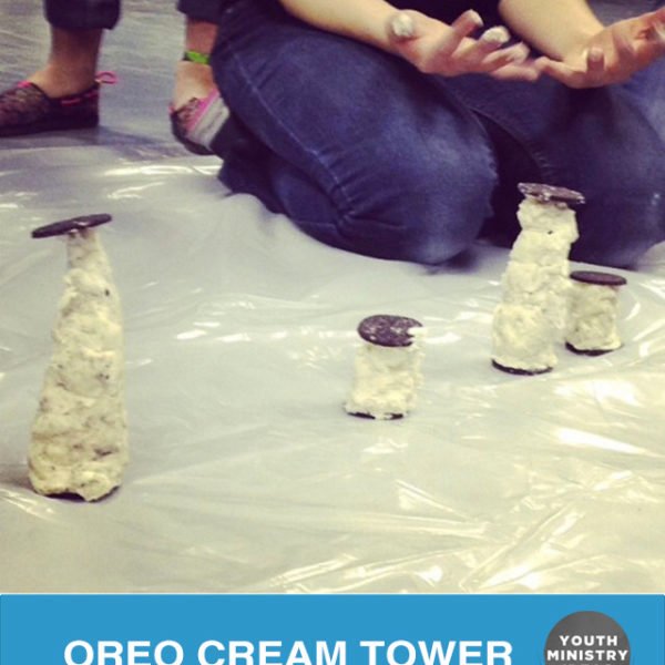 Oreo Cream Tower
