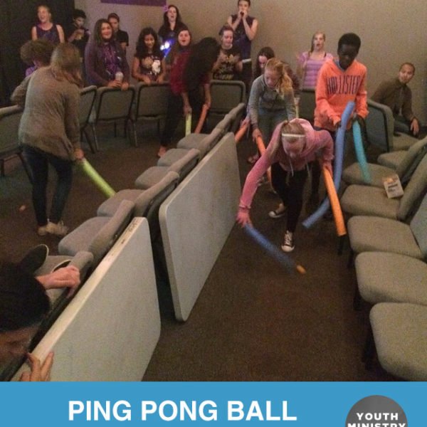 Ping Pong Ball Races