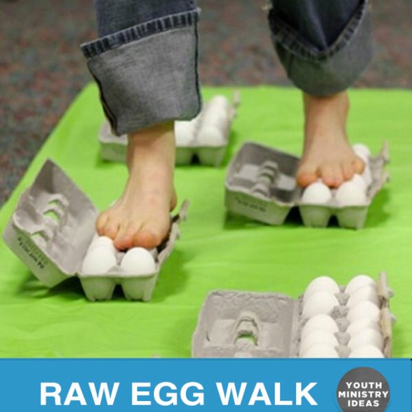 Raw Egg Walk