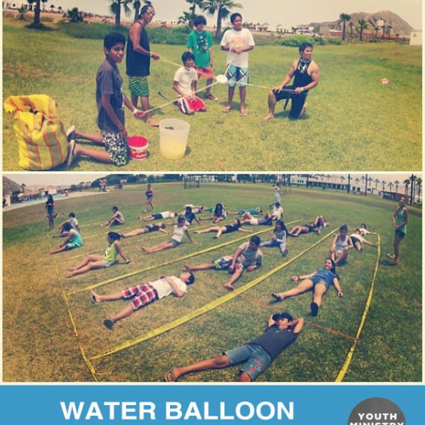 Water Balloon Bingo