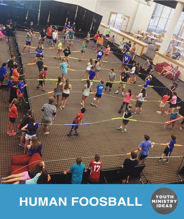 Human Foosball Youth DownloadsYouth Downloads