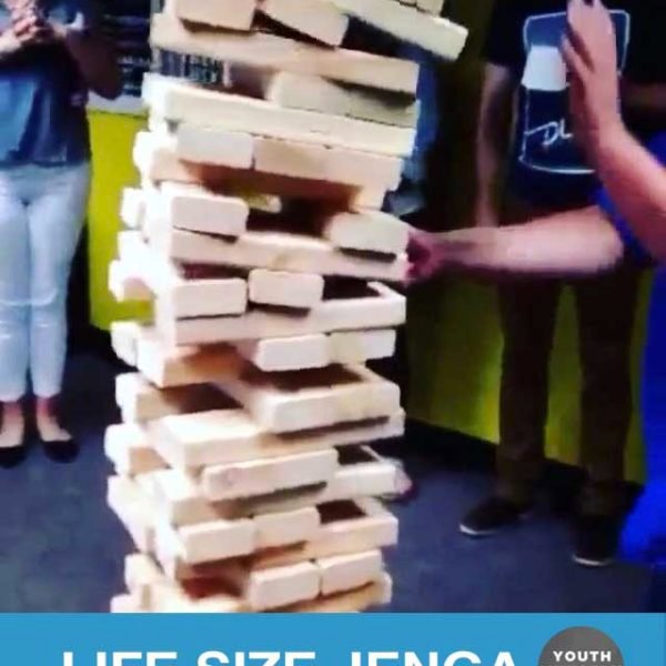 Life Size Jenga