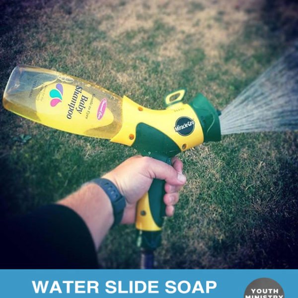 Water Slide Soap Hack