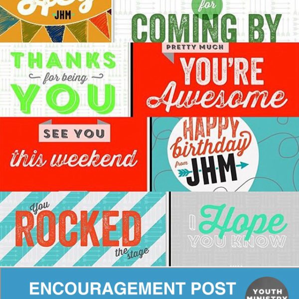 Encouragement Post Cards