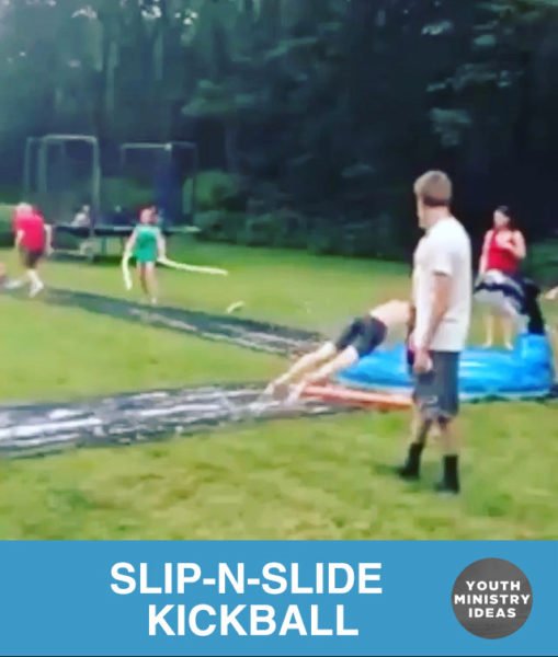 slip in slide kickball