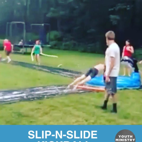 Slip-N-Slide Kickball