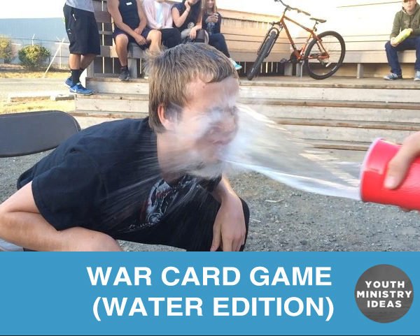 War Card Game (Water Edition)