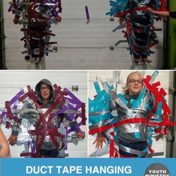 Duct Tape Hanging Contest