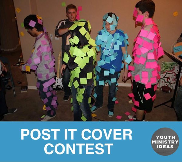 Post It Cover Contest