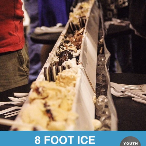 8 Foot Ice Cream Gutter