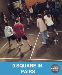 9 Square In Pairs