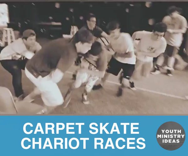 Carpet Skate Chariot Races