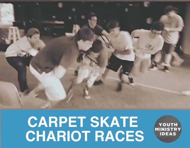 chariot races video