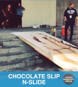 Chocolate Slip-N-Slide