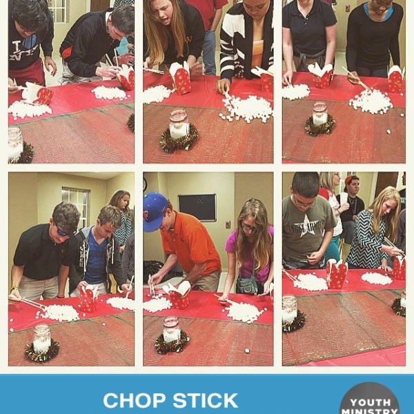 Chop Stick Marshmallow Challenge