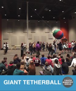 Giant Tetherball