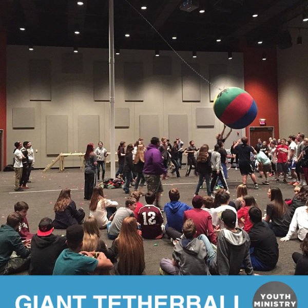 Giant Tetherball