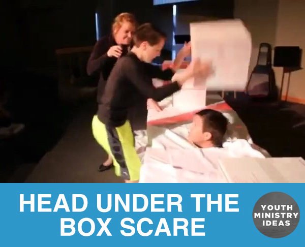 Head Under The Box Scare