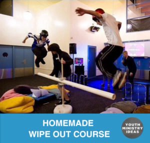 Homemade WipeOut Course