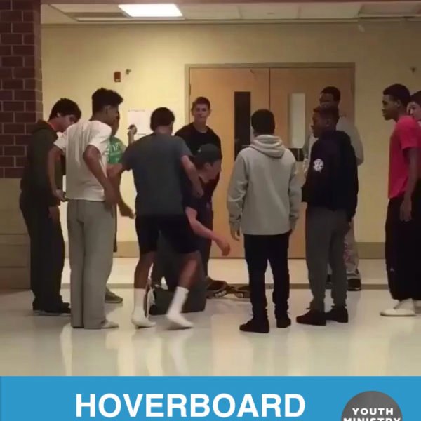 Hoverboard Human Skip-It