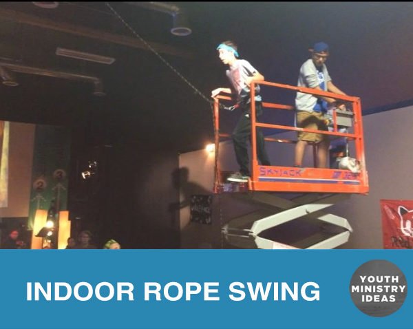 Indoor Rope Swing
