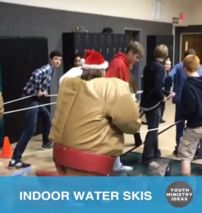 Indoor Water Skis