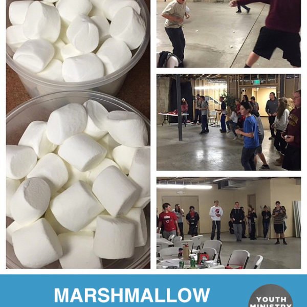 Marshmallow Snowball Fight