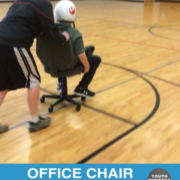 Office Chair Shuffleboard