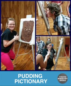 Pudding Pictionary