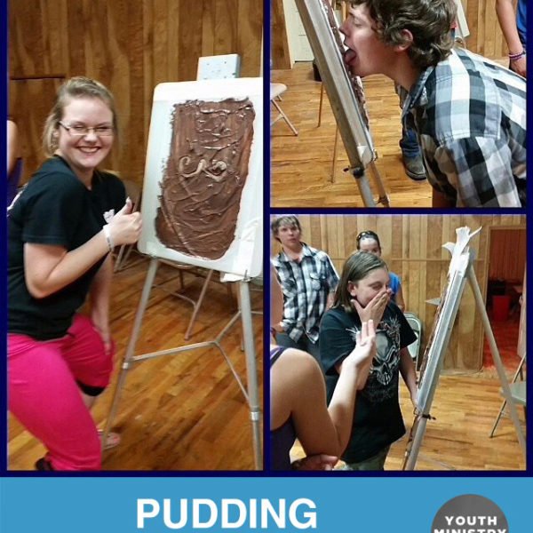 Pudding Pictionary