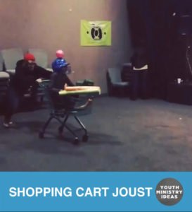 Shopping Cart Joust