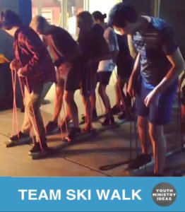 Team Ski Walk