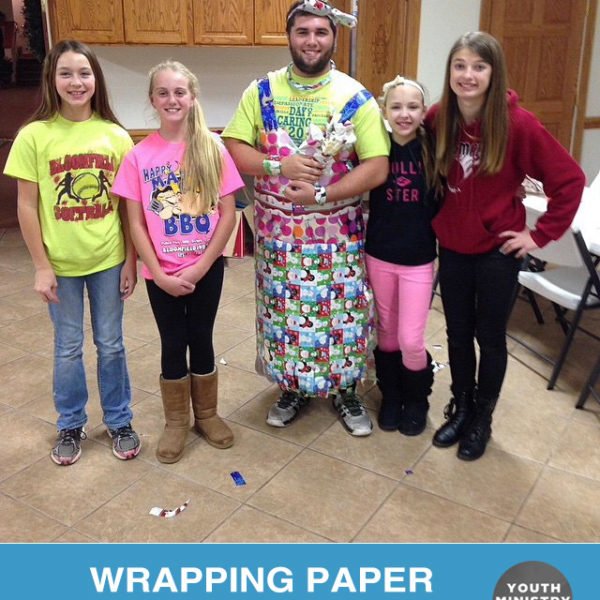 Wrapping Paper Fashion Show