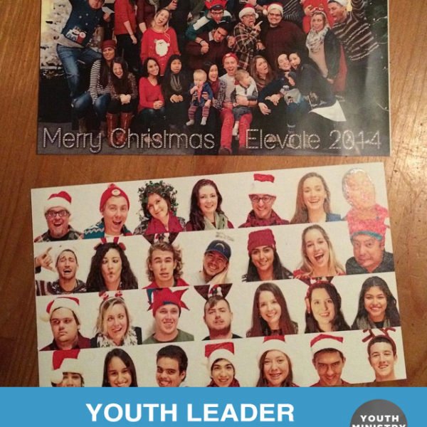 Youth Leader Christmas Card