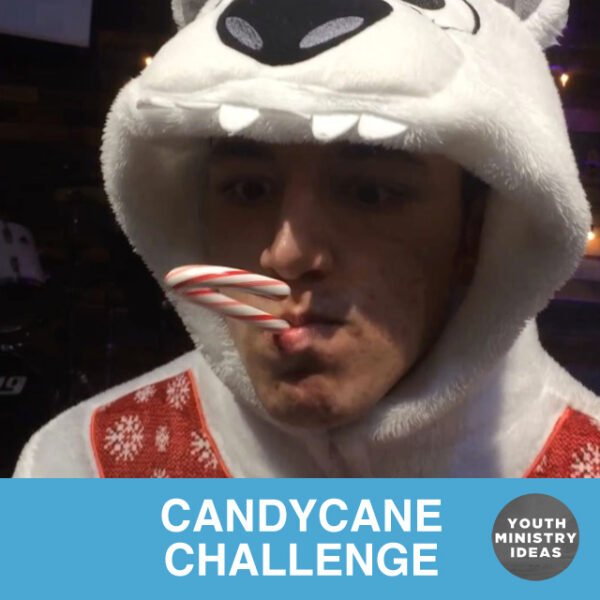 Candy Cane Nose Challenge