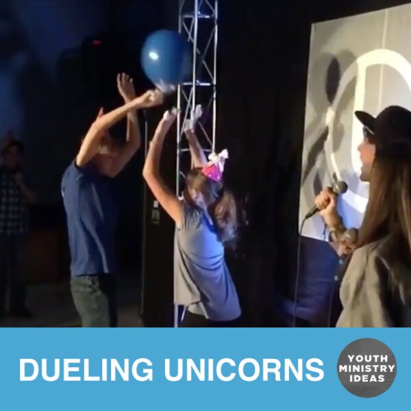 Dueling Unicorns