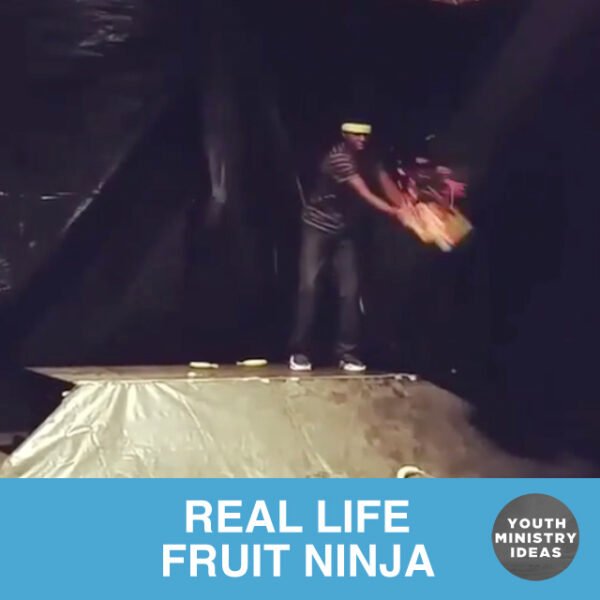 Real Life Fruit Ninja